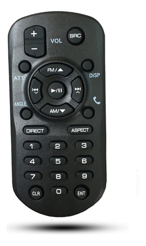 Control Remoto Repuesto Rm-rk258 Para Multimedia Jvc Estereo