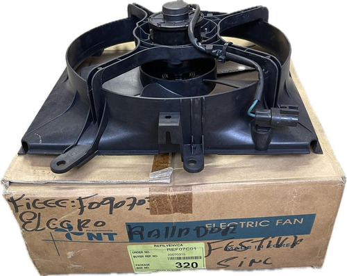 Electroventilador Principal Ford Festiva