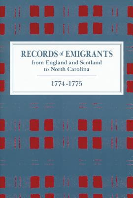 Libro Records Of Emigrants From England And Scotland To N...