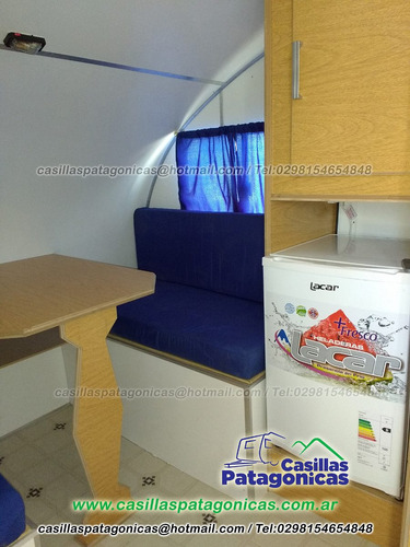 Casa Rodante Pluma Mini Casilla Unica En El Pais