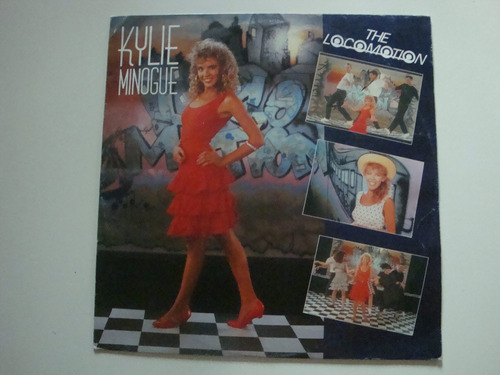 Kylie Minogue Locomotion 12  Vinilo Alema 88 Mx