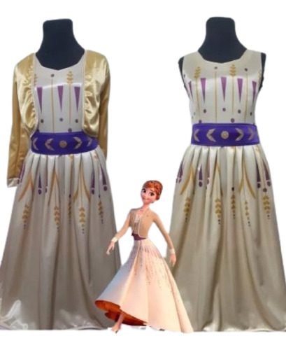 Disfraz Vestido Anna - Frozen 2