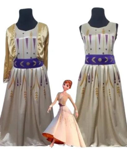 Disfraz anna frozen 2 niña new arrivals