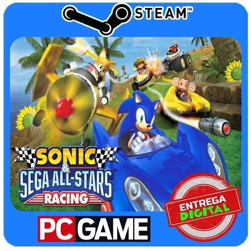 Sonic & Sega All-stars Racing Steam Cd-key Global