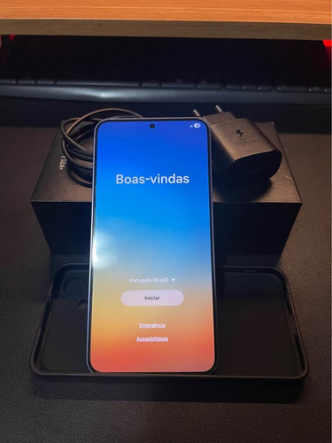 Samsung Galaxy S24 Plus 256 Gb Na Caixa Completo Violeta