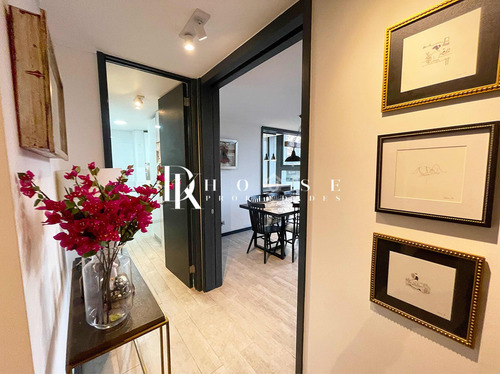 Excelente Penthouse Azotea Equipada/vista Norte/3d+ Servicio