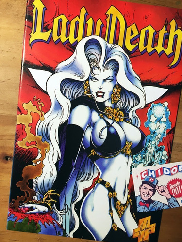 Comic - Lady Death Between Heaven & Hell #4