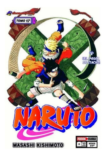 Naruto Tomo N.17 Panini Anime Español