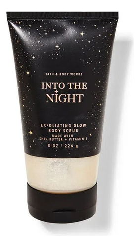 Into The Night Bath & Body Works Exfoliante Original