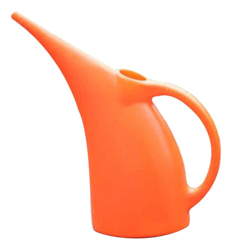 Regadera De Interior Plantas Flores Abs Y Cabezal 3l Naranja