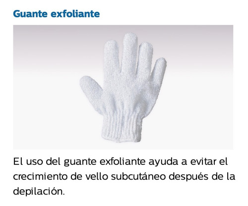 Imagen 10 de 10 de Depiladora Philips Inalámbrica +6 Accesorios Bre715