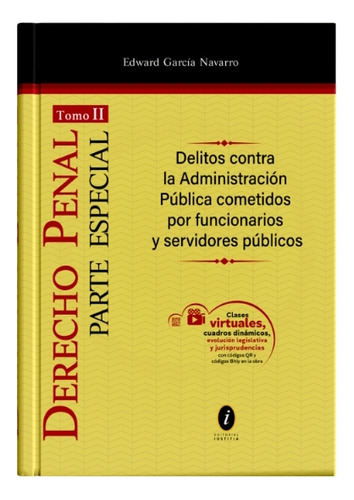Derecho Penal Parte Especial Tomo I I Garcia 2022