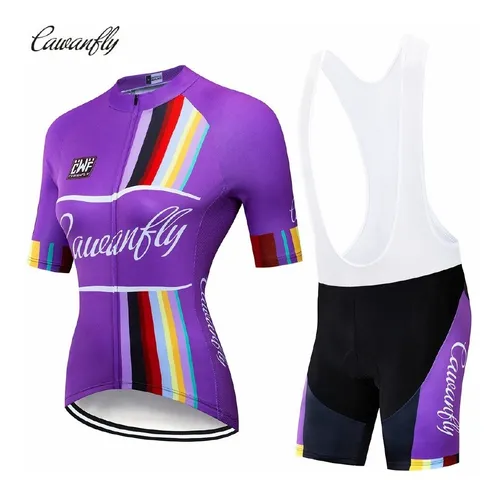 Conjunto ciclismo niña sale