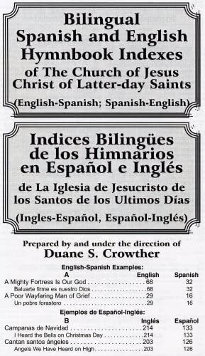 Libro: Índices De Himnarios En Español E Inglés De La Iglesi