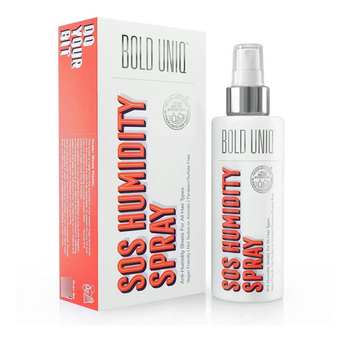 Bold Uniq Spray Antihumedad - Producto Sin Enjuague - Tratam