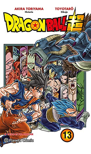 Dragon Ball Super Nº 13 -manga Shonen-