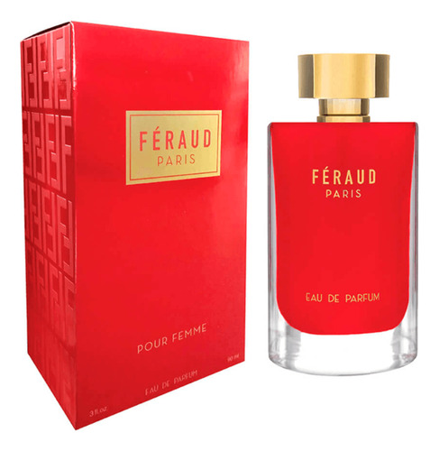 Feraud Paris Perfume Pour Femme Edp 90 Ml