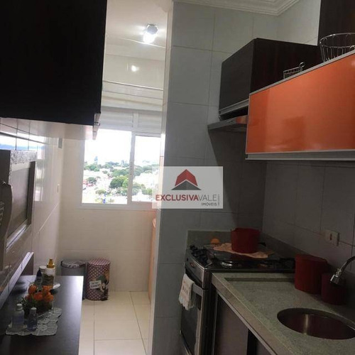 Imagem 2 de 4 de Apartamento À Venda, 68 M² Por R$ 375.000,00 - Jardim América - São José Dos Campos/sp - Ap3287