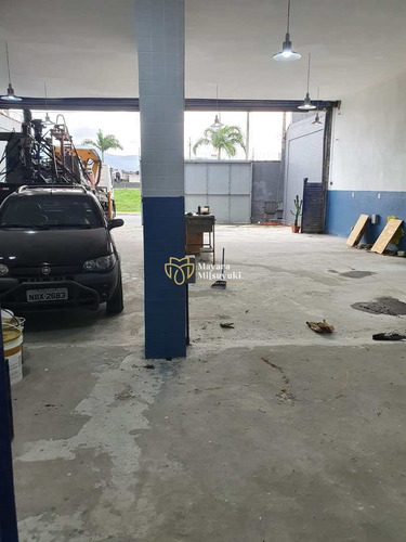 Imagem 2 de 11 de Galpão, Tupi, Praia Grande, Cod: 61 - A61