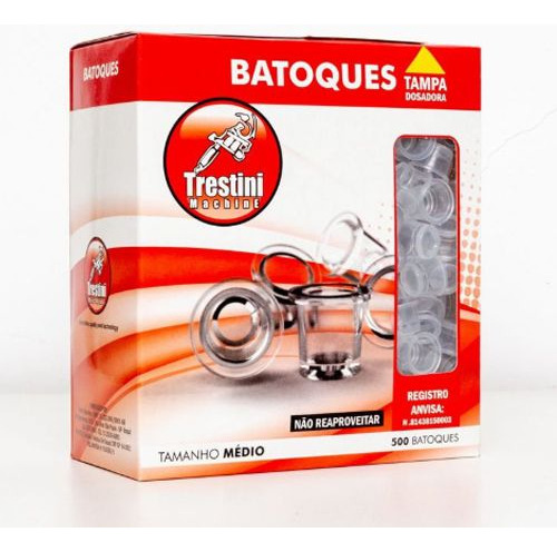Batoque Trestini  - Caixa - C/ Base M (500 Un.)