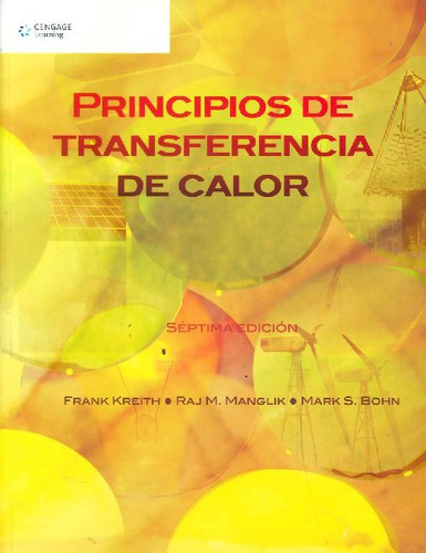 Libro Principios De Transferencia De Calor De Frank Kreith,