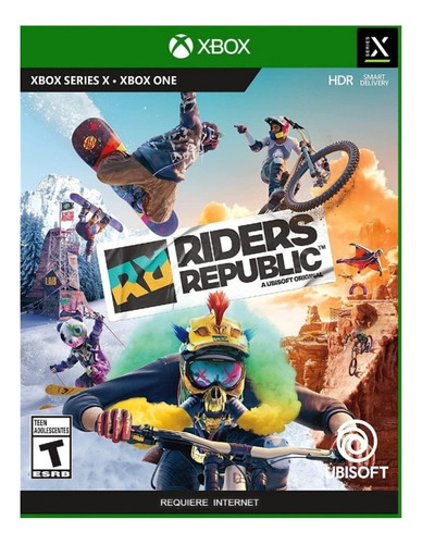 Riders Republic - Xbox Series X / Xbox One Nuevo Y Sellado