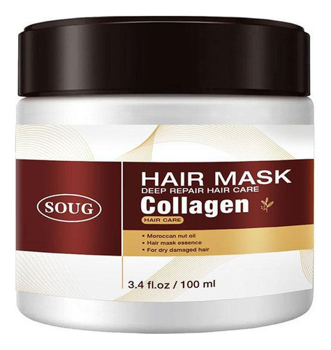 200g Mascarilla Capilar De Colágeno Crema Hidratante Capilar