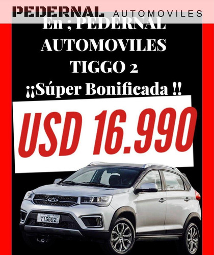 Chery Tiggo 2 Comfort 1.5 2020 0km