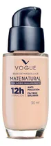Comprar Base de maquillaje líquida Vogue Mate Natural Mate Natural Base De Maquillaje Vogue Mate Natural 30ml tono natural - 30mL 30g