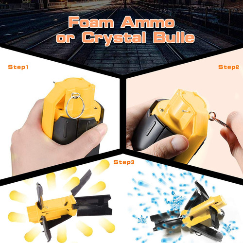 Aevdor Juguete Cs De Plástico Para Nerf Rival 2 Pcs