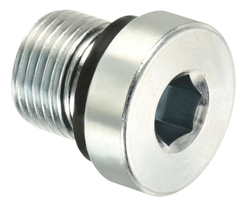 Tapa De Acero M12x1 Para Tubo Conector De Rosca Macho Hex