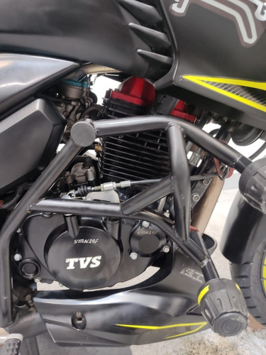 Imagen 7 de 8 de Tvs Apache 200 4v 2022