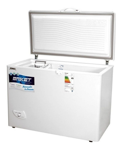 Freezer Briket 3300 De 295 Litros 