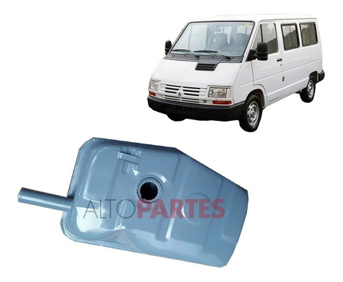 Tanque Renault Trafic Naftera Gasolera