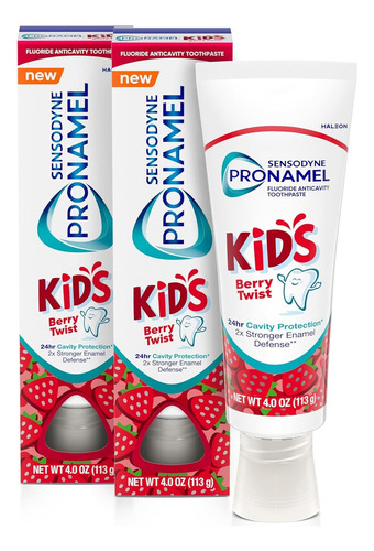 Sensodyne Pronamel Pasta Dientes Para Niños, Pasta De Diente