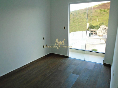 Imagem 10 de 20 de Fontesville / Jf - Casa 210m² - 3/4 (3 Suítes Sendo 2 C Sacadas) - Ampla Sala - Excelente Acabamento - Cs2004v3