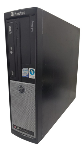 Pc Itautec Intel Core I5 650 8gb Ddr3 Ssd 240gb Windows 11 (Usado)