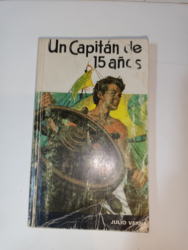 Libro Julio Verne Un Capitán De 15 Años 1982