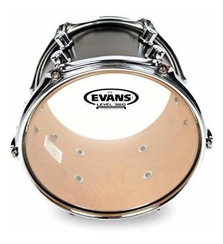 Evans G14 - Cabezal De Tambor Transparente, 10 Inch, 10 PuLG