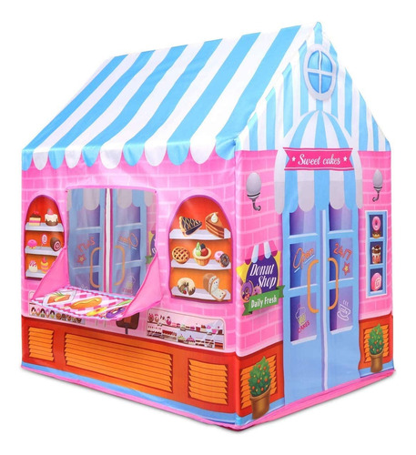 Casita Para Niñas Tienda Carpa Infantil Dulces