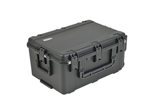 Skb 3i 2617 12be Mil Std Waterproof Case With Wheels Emptym