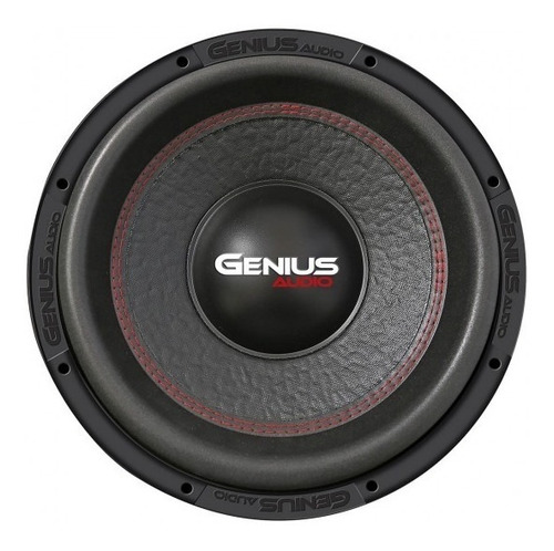 Subwoofer Genius 12 Pulgadas 1000 Rms Sin Instalar