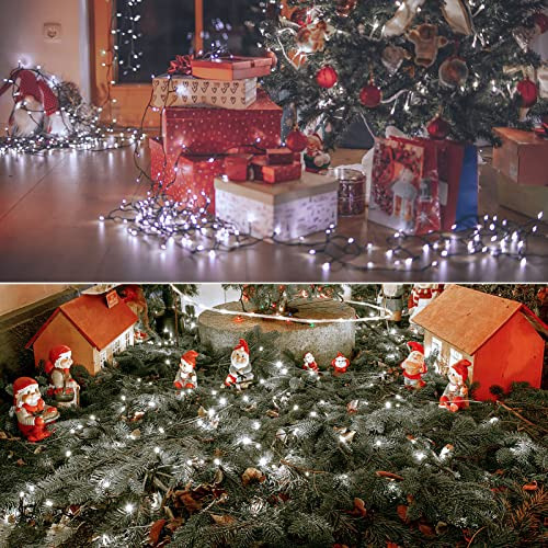 Guirnaldas Navidad Exteriores A Bateria 5 Metros 50 Led