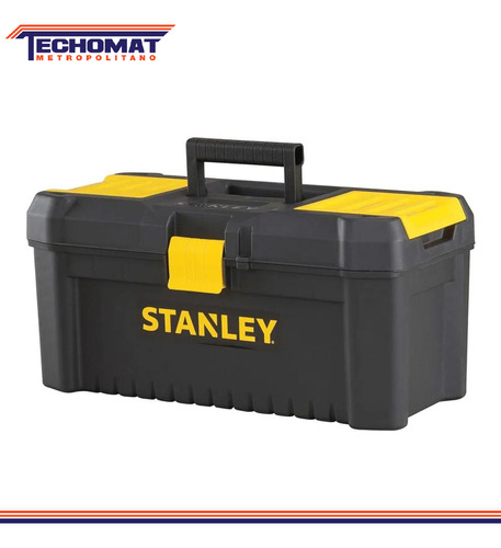 Caja De Herramientas 16in Negro/amarillo Stanley 16331