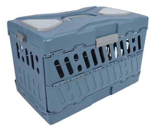 Caja Para Transportar Gato Y Perro, Plegable, De Gran Capac.