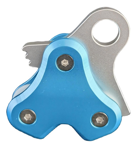 Polea De Buceo Universal De Aleación De Aluminio De Azul