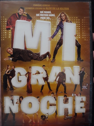 Mi Gran Noche Dvd Original Solo Envios De Alex De La Iglesia