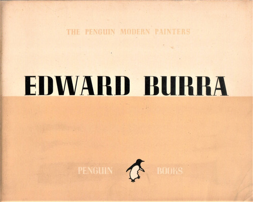 John Rothenstein : Edward Burra ( Penguin Books )