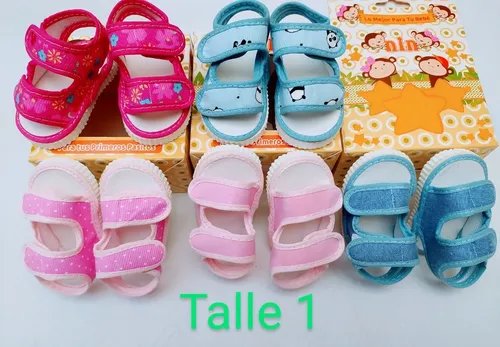 Sandalias para store bebes no caminantes