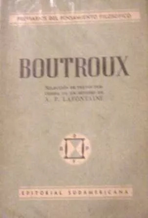 A. P. La Fontaine: Boutroux - Editorial Sudamericana